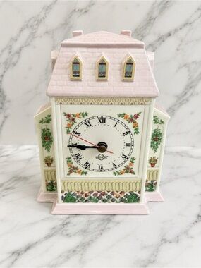 Lenox Spice Village Clock 1994 | Excellent Working Condition